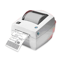 Zebra LP2844 Direct Thermal Barcode Printer